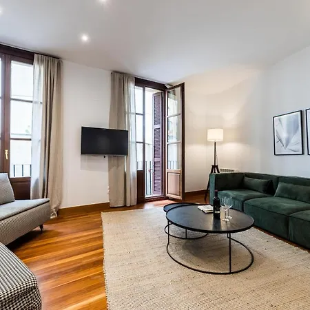 Soul Suite By Sweet Home Ss Rentals Parking Incl San Sebastian Exterior photo