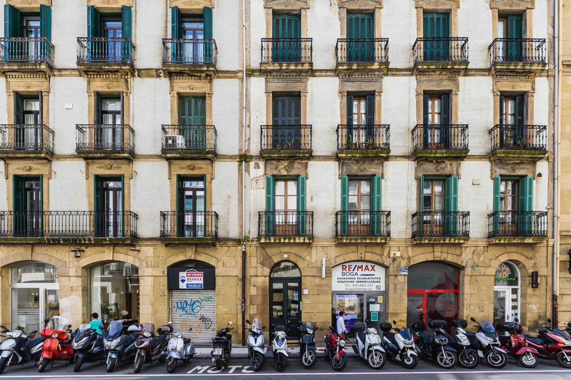 Soul By Sweet Ss Parking Incl Apartament Sant Sebastià